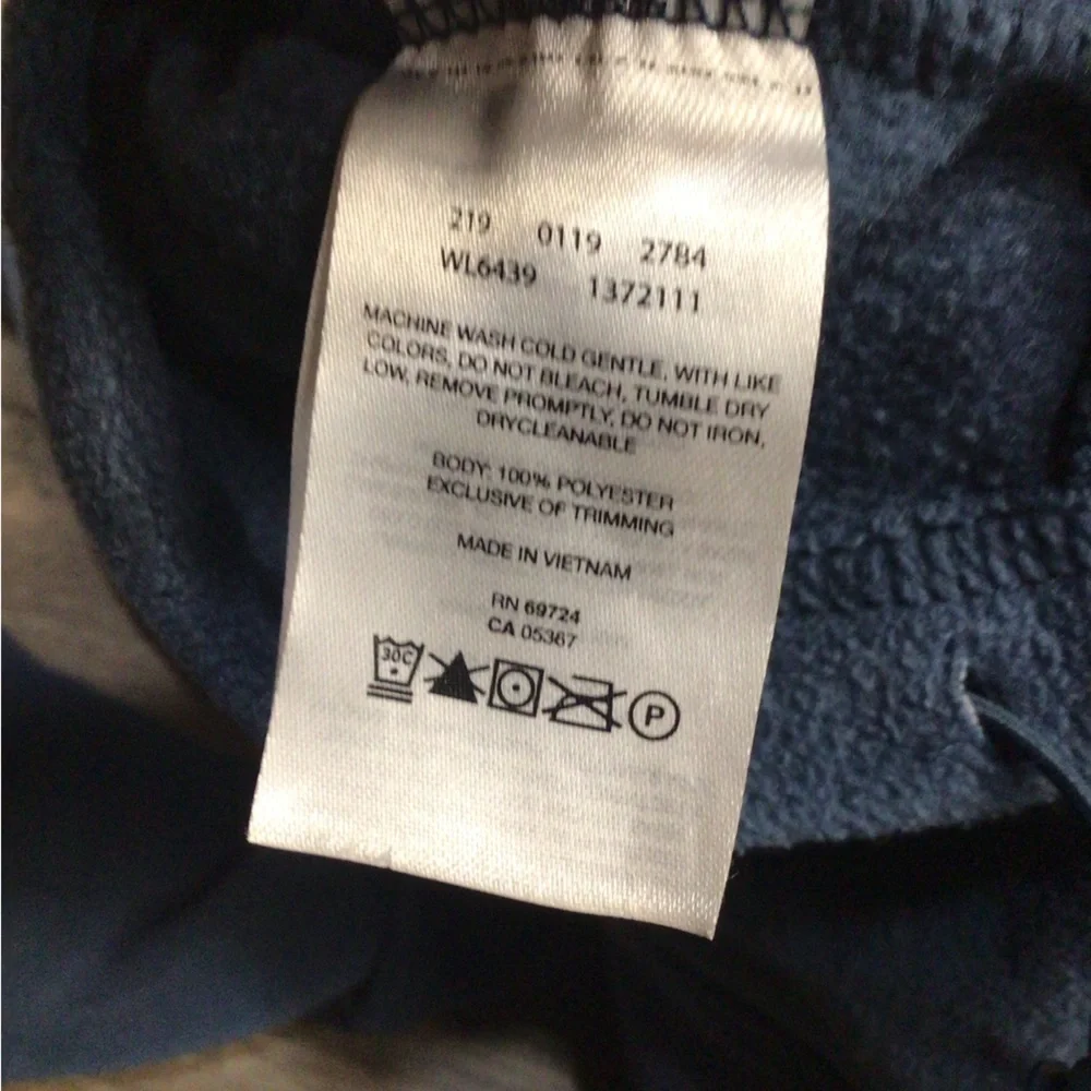 Columbia Men's Zip-Up Navy Sweater